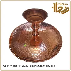 میوه خوری و شیرینی خوری مسی تولید زنجان