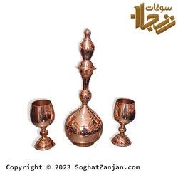 شربت خوری مسی، تنگ و گیلاس مسی ساخت زنجان