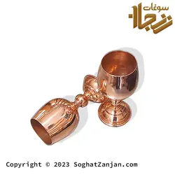 شربت خوری مسی، تنگ و گیلاس مسی ساخت زنجان
