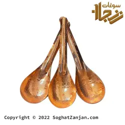 قاشق آجیل خوری مسی دست ساز ساخت زنجان