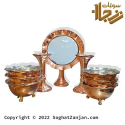 سرویس هفت سین مسی برای عید نوروز ساخت زنجان