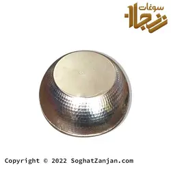 کاسه مسی آبگوشت خوری چکشی ساخت زنجان