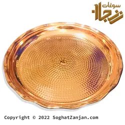 سرویس چای خوری مسی چکشی ساخت زنجان