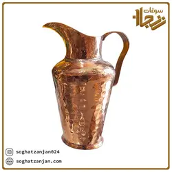 پارچ مسی قدیمی دست ساز زنجان