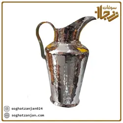 پارچ مسی قدیمی دست ساز زنجان