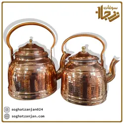 قوری کتری مسی زنجان
