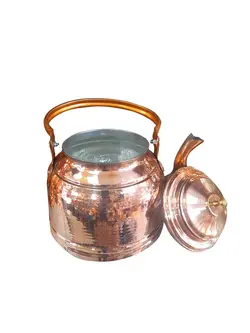 قوری کتری مسی زنجان