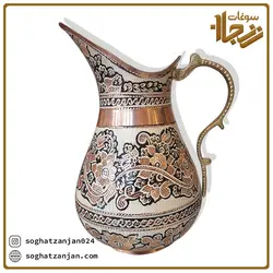 پارچ مسی نقره کوب اردکی تولید زنجان