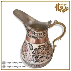 پارچ مسی نقره کوب اردکی تولید زنجان