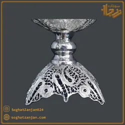 شکلات خوری ملیله کاری چهار گوش