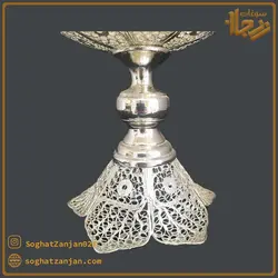 آجیل خوری ملیله کاری مدل خاویاری