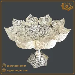 آجیل خوری ملیله کاری مدل خاویاری