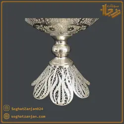 کاسه آجیل خوری ملیله کاری در زنجان