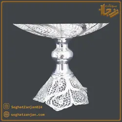 میوه خوری ملیله کاری طرح خاویاری