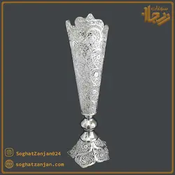 گلدان ملیله کاری سایز بزرگ در زنجان