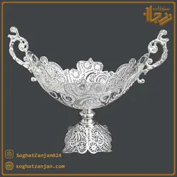 کشکول ملیله کاری سایز متوسط در سوغات زنجان