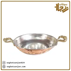 ماهیتابه مسی نیمرو تولید زنجان