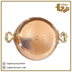 ماهیتابه مسی نیمرو تولید زنجان