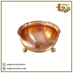 بستنی خوری مسی زنجان سه پایه