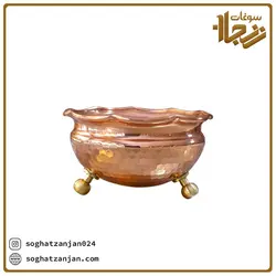 بستنی خوری مسی زنجان سه پایه