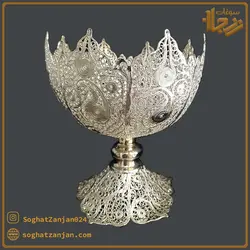 آجیل خوری ملیله کاری کد sz-0340