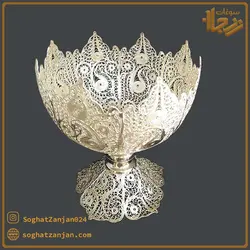 آجیل خوری ملیله کاری کد sz-0340