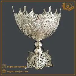 شکلات خوری ملیله کاری لبه تیز در زنجان