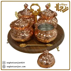 پاسماوری مسی زنجان با استند گرد