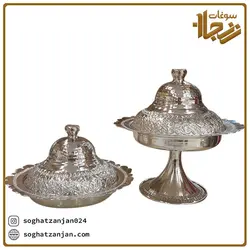 باقلوا خوری مسی طرح رز گل