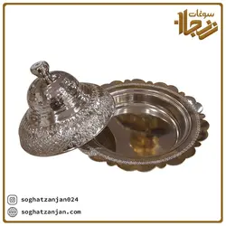 باقلوا خوری مسی طرح رز گل