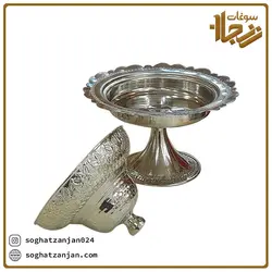 باقلوا خوری مسی طرح رز گل