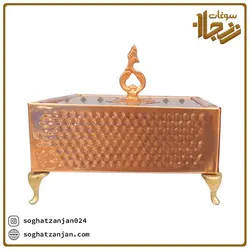 شکلات خوری مسی جدید ساخت زنجان