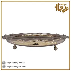 شیرینی خوری مسی سه پایه ساخت زنجان