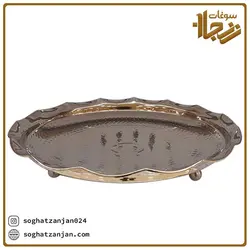 شیرینی خوری مسی سه پایه ساخت زنجان