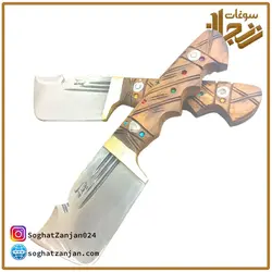 چاقو تیزی زنجان استاد حیدری