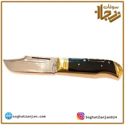 چاقو ضامن دار زنجان اثر استاد فضلی
