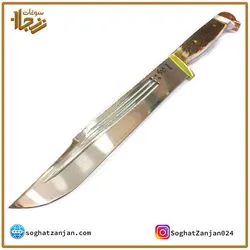 کارد شکاری دسته شاخ تولیدی زنجان