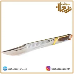 کارد شکاری دسته شاخ تولیدی زنجان