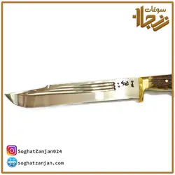 کارد شکاری دسته شاخ تولیدی زنجان