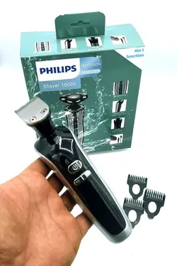 ماشین اصلاح شیور سه تیغ فلیپس مدل 10000 Philips