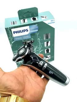 ماشین اصلاح شیور سه تیغ فلیپس مدل 10000 Philips