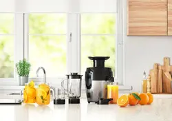 آبمیوه گیری ۴ کاره مودکس مدل JU910