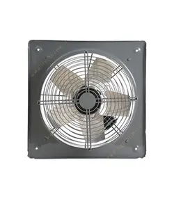 هواکش صنعتی پروانه استیل دمنده 30 سانت 1400 دور تک فاز با توری محافظ مدل VIS-30D4S - فروشگاه اینترنتی شادی الکتریک