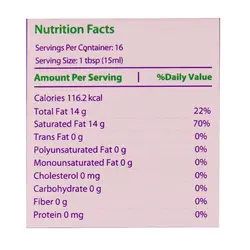 روغن ام سی تی بکو نوتریشن فاران شیمی