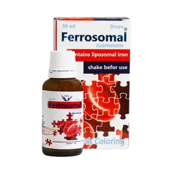 قطره آهن فروزومال سیمرغ دارو عطار 30 میلی لیتر