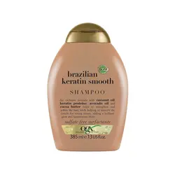 شامپو مو کراتین تراپی او جی ایکس Ogx حجم 385 میل