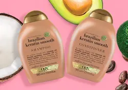 شامپو مو کراتین تراپی او جی ایکس Ogx حجم 385 میل