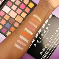 پالت سایه چشم و هایلایتر رولوشن مدل Friends X