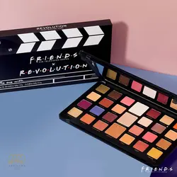 پالت سایه چشم و هایلایتر رولوشن مدل Friends X