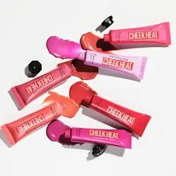 رژگونه مایع میبلین مدل Cheek Heat حجم 10 میل